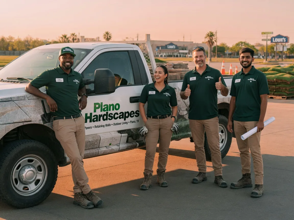 Hardscape Design company in Bells, TX