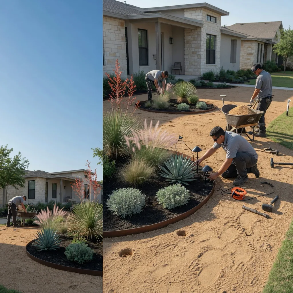 Hardscape Design in Bells, TX near me